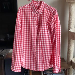 Men’s J. Crew Gingham Button-Down Shirt